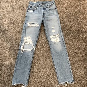 Levi’s 501 jeans Luxor Street Sz 24